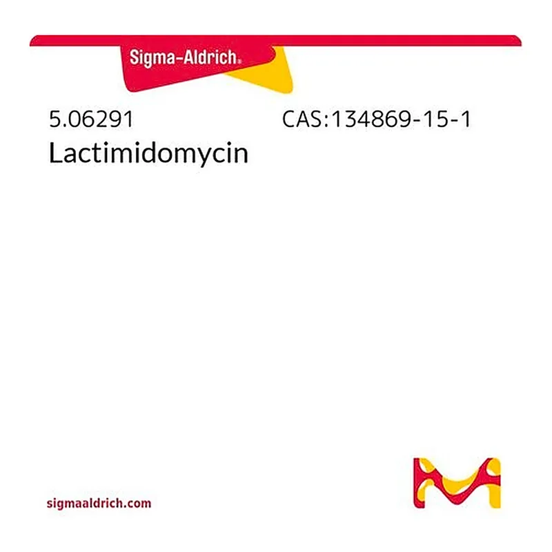 Merck Lactimidomycin 1PC X 0.2MG