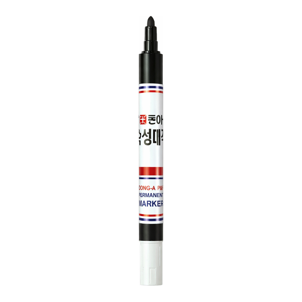 OFFICENEX 동아 유성매직 (흑색/2.0mm)