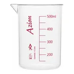 Merck Azlon Graduated Griffin-Style Low Form Beakers