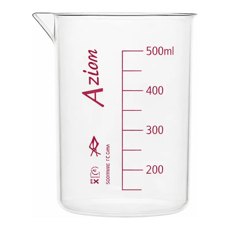 Merck Azlon Graduated Griffin-Style Low Form Beakers