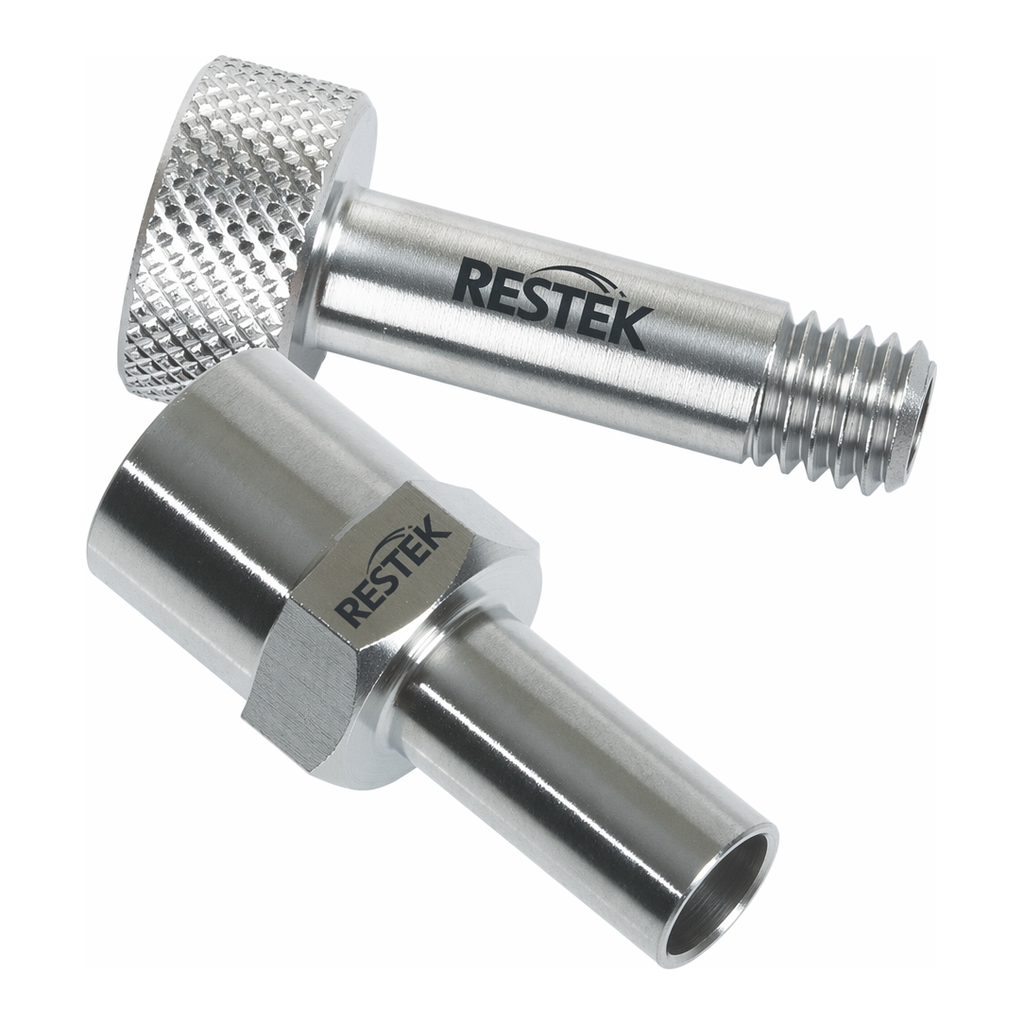 Restek Extended Capillary Nut, Kit for compact ferrules Includes extended reducing nut and extend