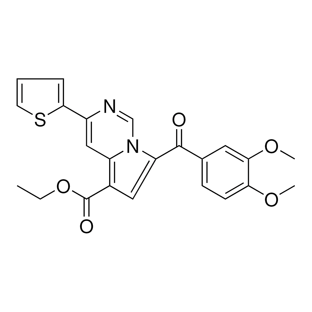 Merck ET 7-(3,4-DIMETHOXYBENZOYL)-3-(2-