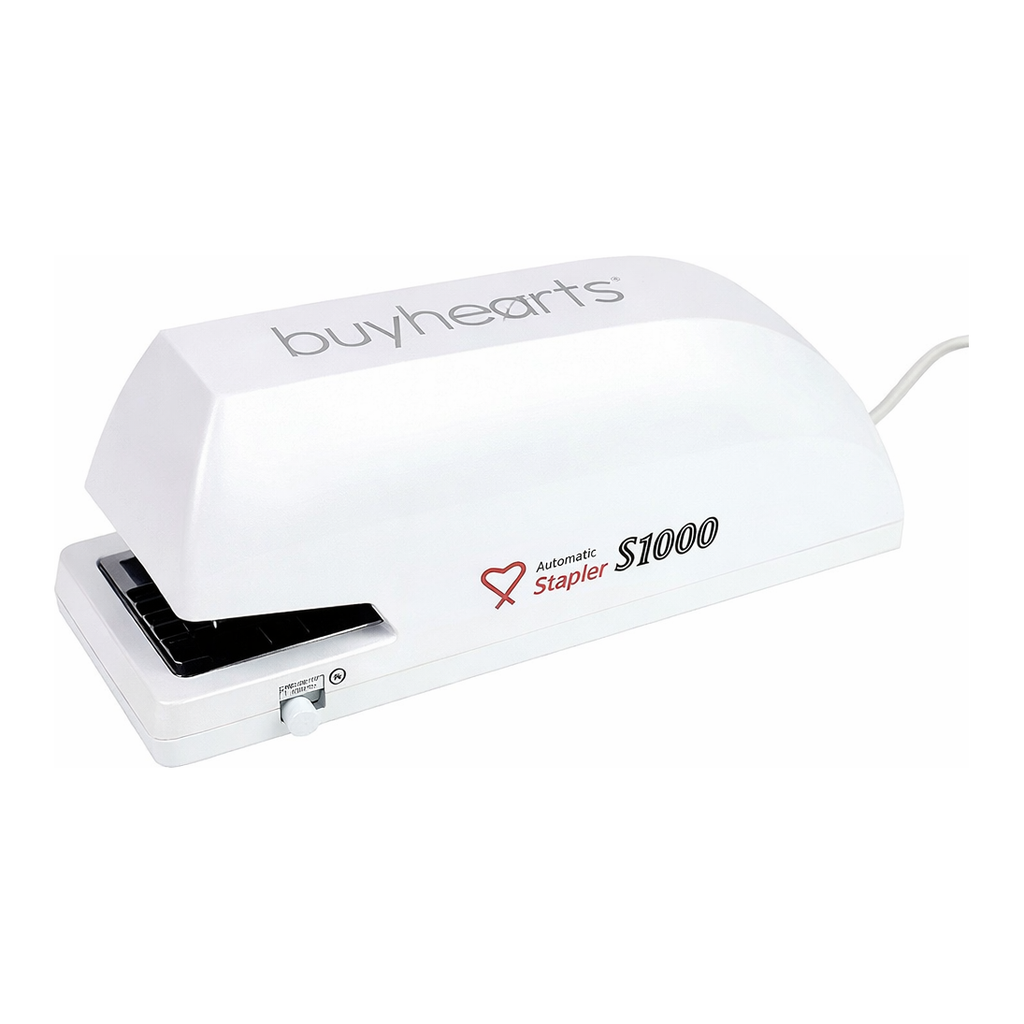 OFFICENEX 바이하츠 초강력 자동 스테플러 S1000(33호침)