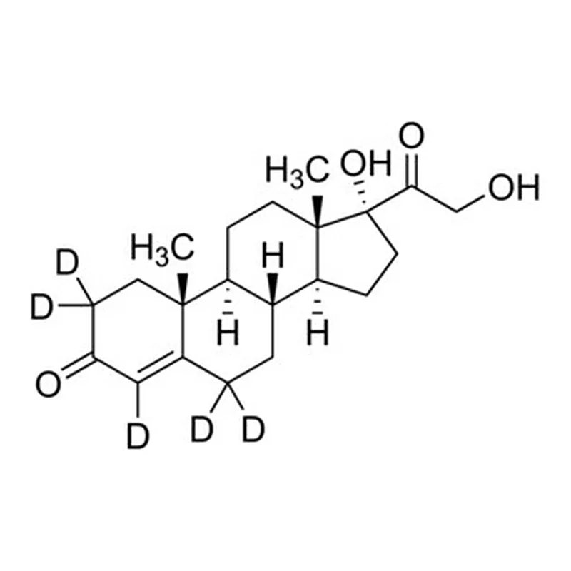 Merck 11-DEOXYCORTISOL-D5 (2,2,4,6,6-D5)