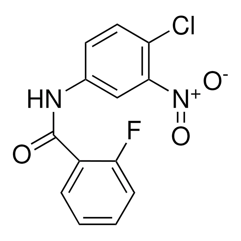 Merck N-(4-CHLORO-3-NITROPHENYL)-2-F - 50 MG&