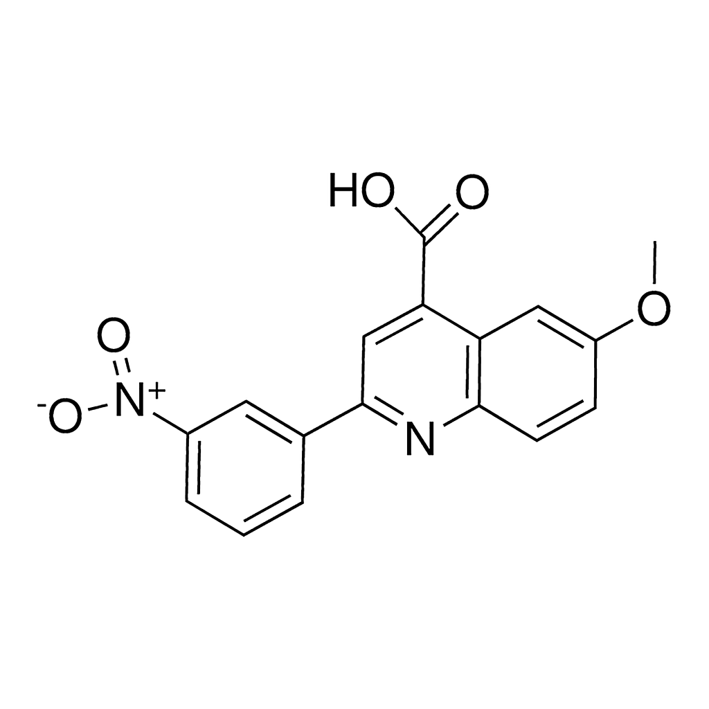 Merck 6-METHOXY-2-(3-NITROPHENYL)-4-QU-