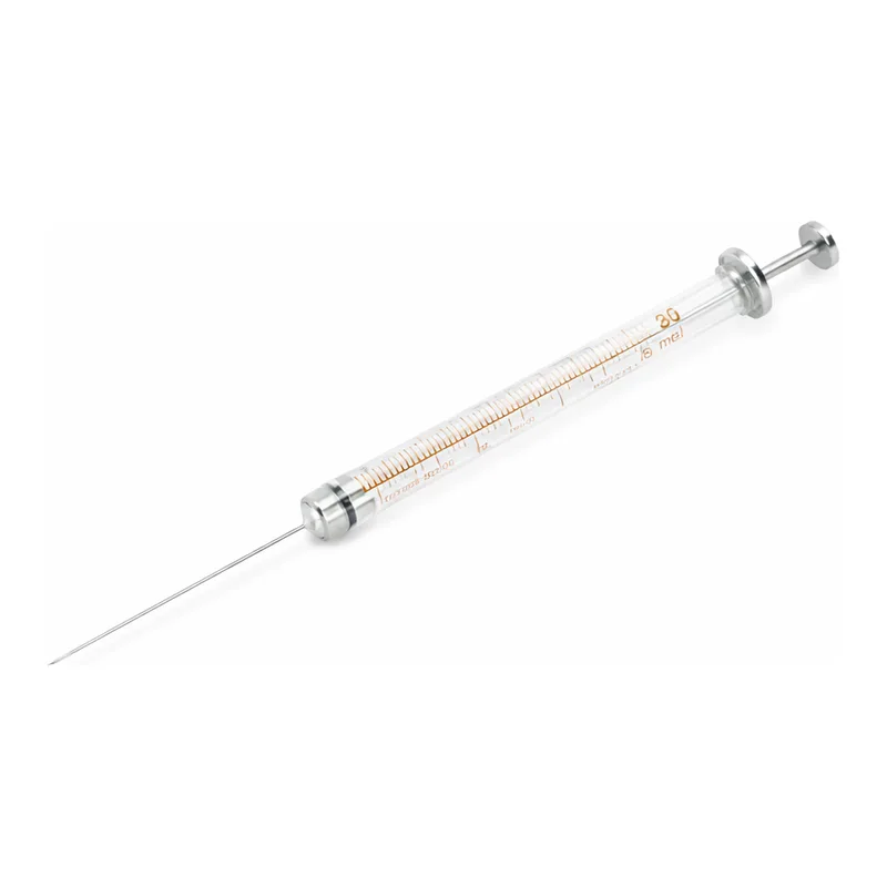 Restek Syringe, Hamilton, 1710 100ul LC Syringe Gastight for Rheodyne