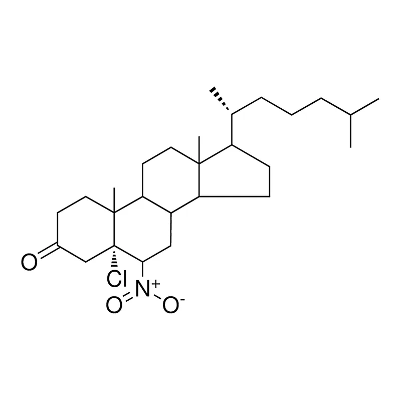 Merck 5-CHLORO-6-BETA-NITRO-5-ALPHA- - 1 MG&
