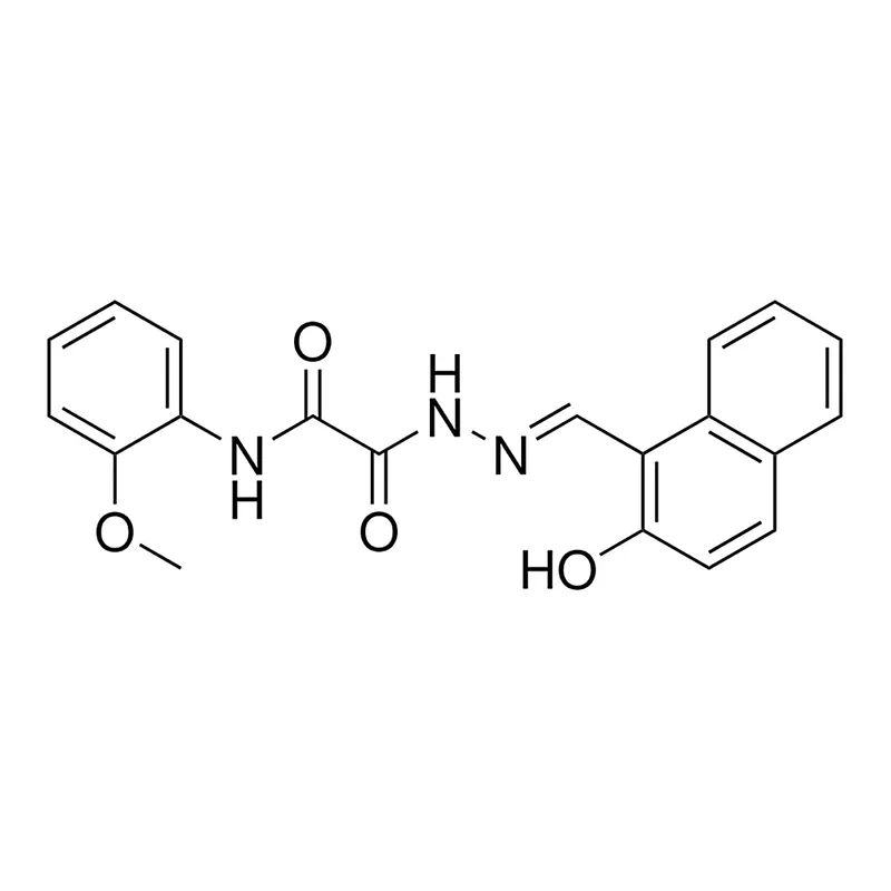 Merck 2-(2-((2-HO-1-NAPHTHYL)METHYLENE-