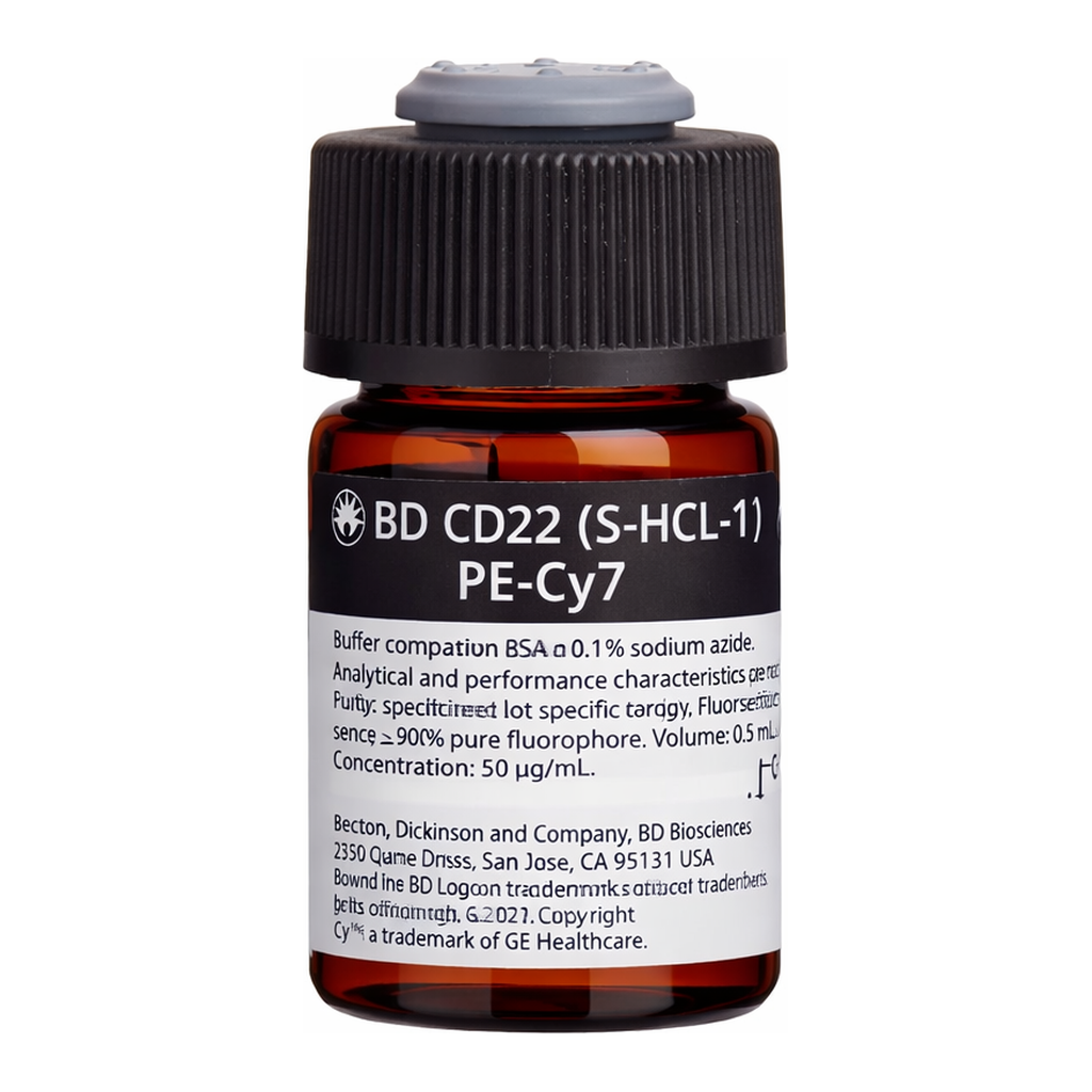 BD CD22 (S-HCL-1) PE-Cy7