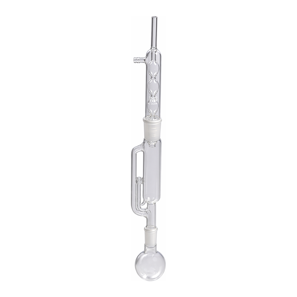 Merck Allihn condenser for Pyrex(R) brand extraction apparatus