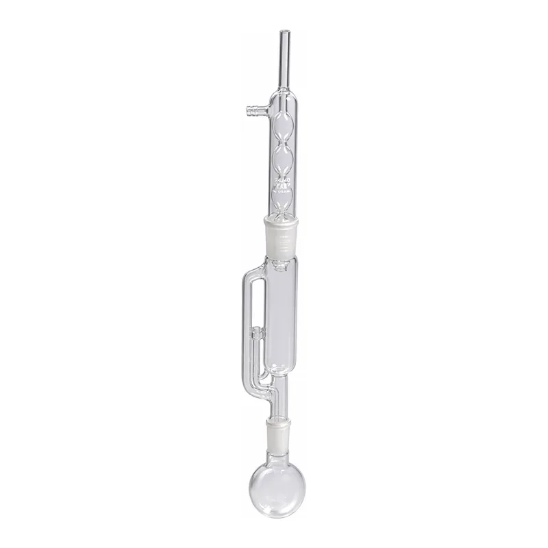 Merck Allihn condenser for Pyrex(R) brand extraction apparatus