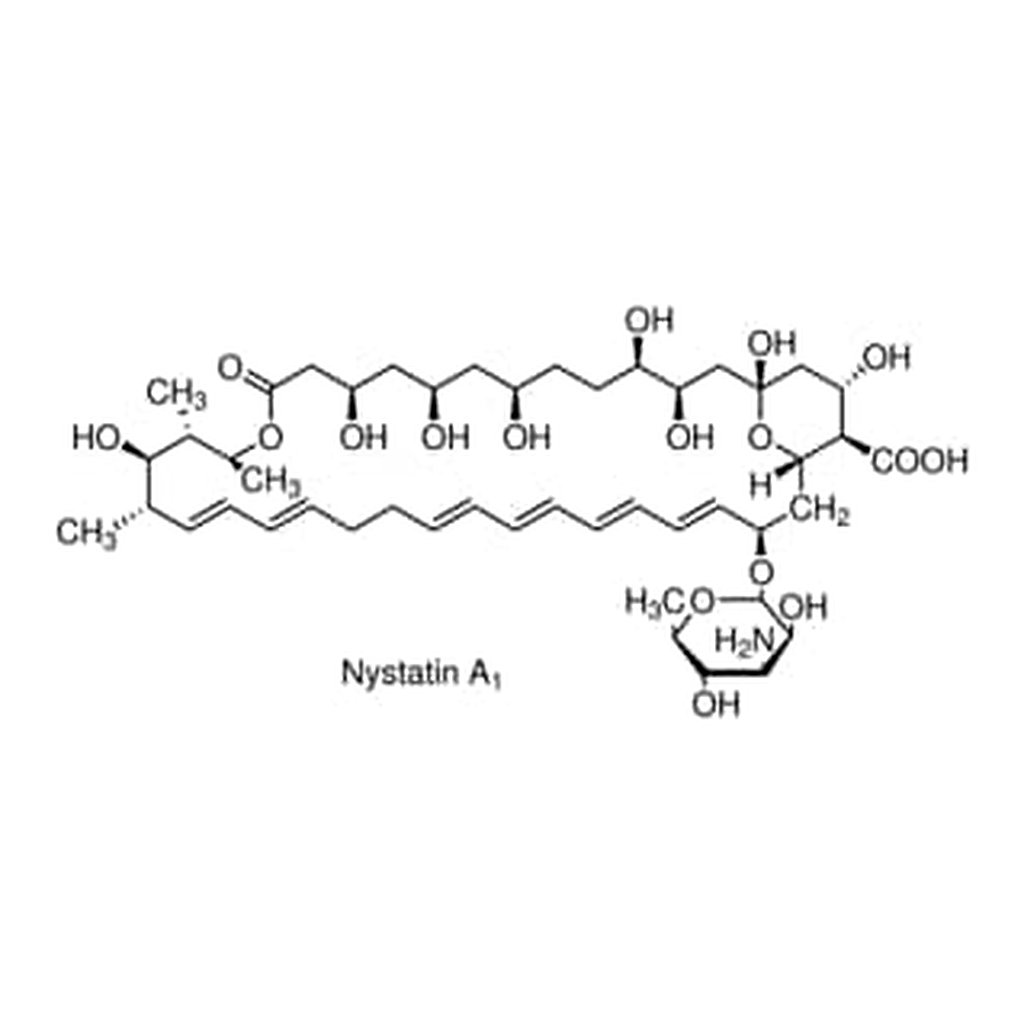 Merck NYSTATIN READY MADE SOLUTION, SUITABLE F
