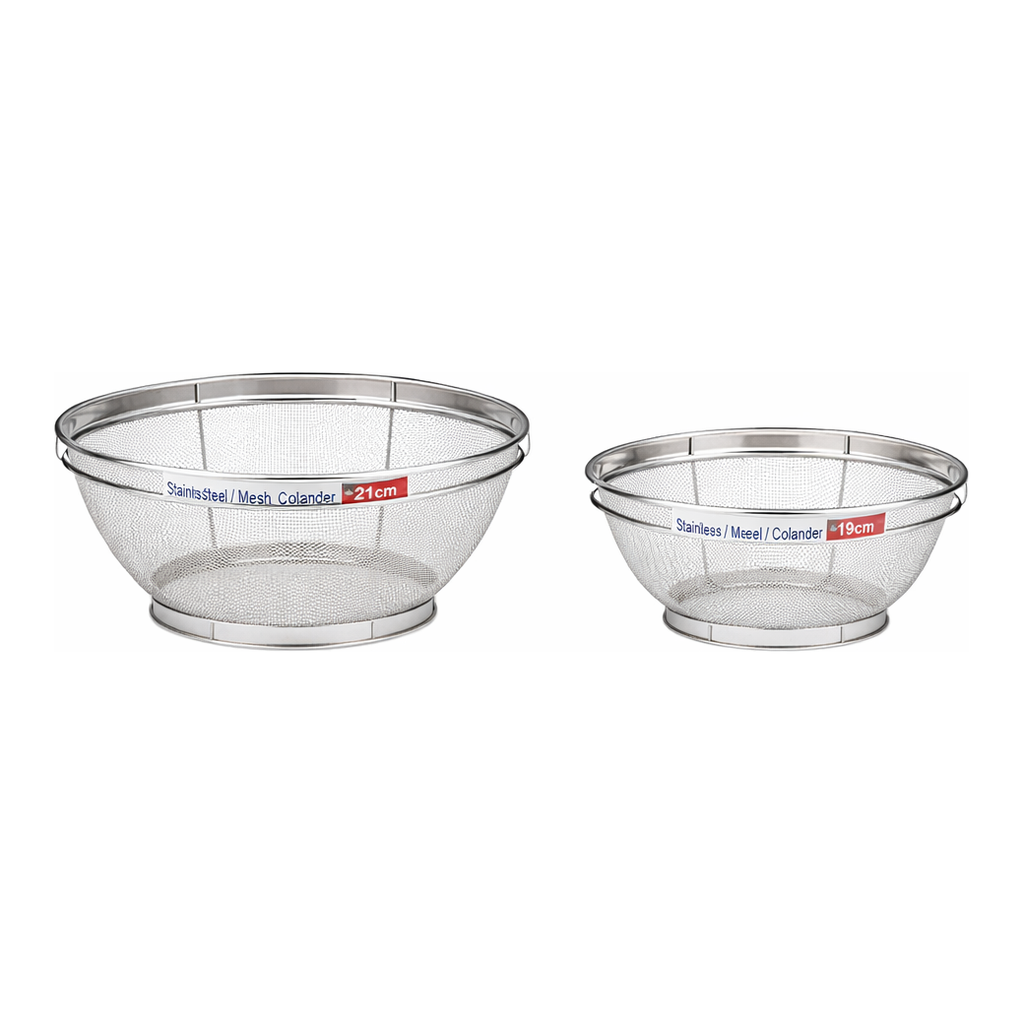 AS ONE Stainless Steel Universal Round Basket, 스테인리스 만능바구니(원형)