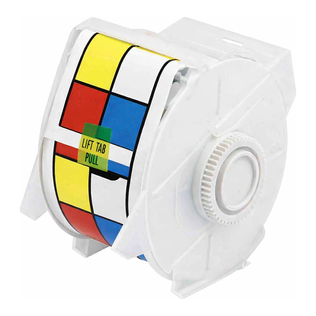 Brady All Weather Permanent Adhesive Vinyl Right-To-Know Labels for GlobalMark Printer - 2.25" x 2.25", NFPA Diamond