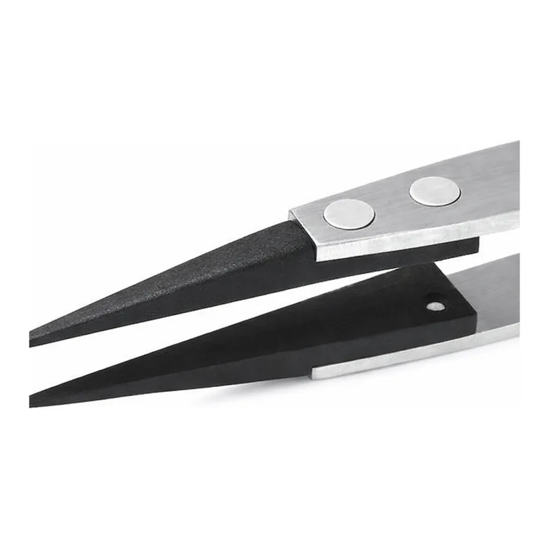SIPEL 소프트팁 핀셋 304-SA Tweezer