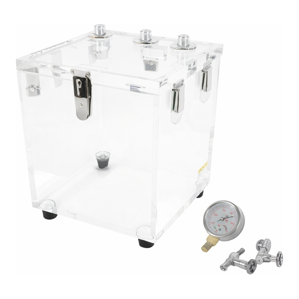AS ONE Vacuum Desiccator