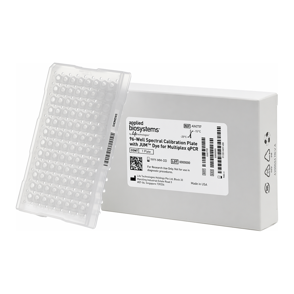 Thermo Fisher Scientific JUN Dye Spectral Calibration Plate for Multiplex qPCR, 96-well