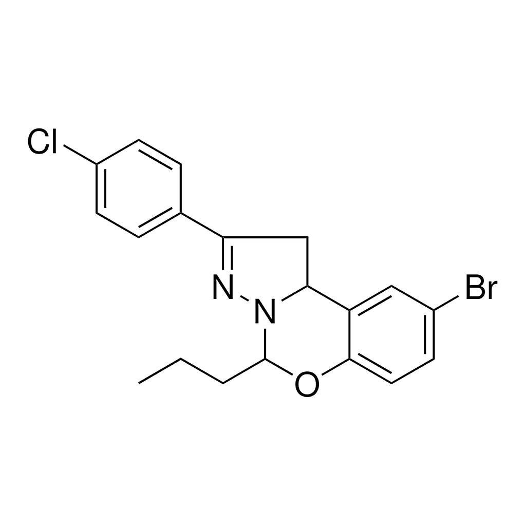 Merck 8-BR-2-(4-CL-PH)-4-PROPYL-1,9B- - 25 MG&