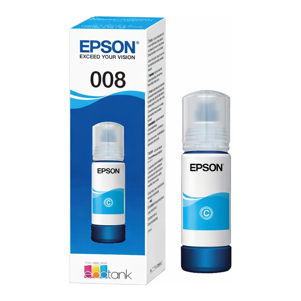 OFFICENEX [P]엡손 잉크(T06G200/청색/70ml)