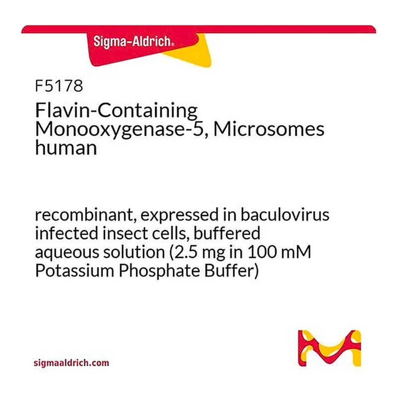 Merck Flavin-Containing Monooxygenase-5, Microsomes human