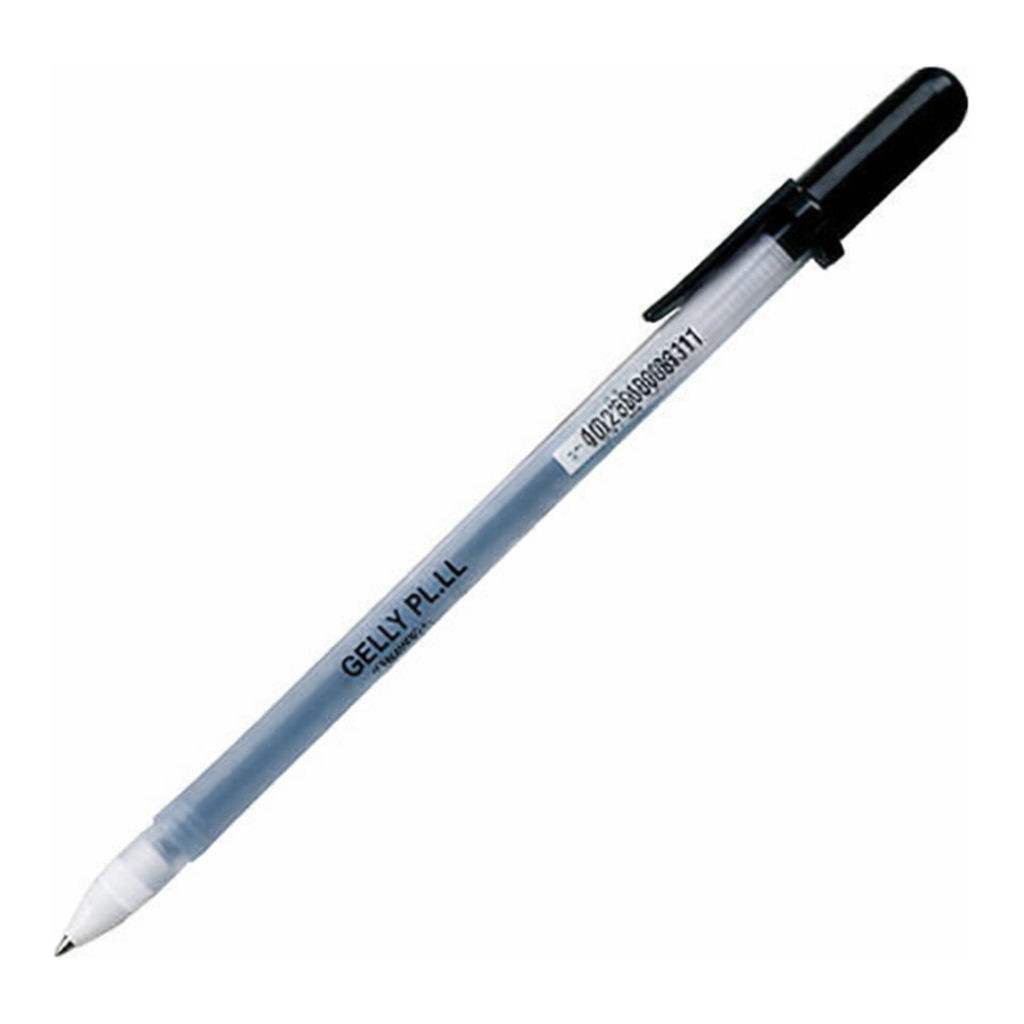 OFFICENEX 사쿠라 겔리롤파인(0.6mm 흑색)