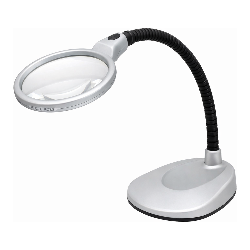 AS ONE LED Stand Loupe, LED 스탠드루페