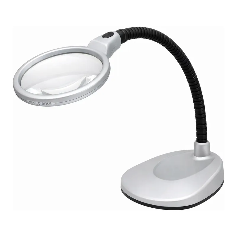 AS ONE LED Stand Loupe, LED 스탠드루페