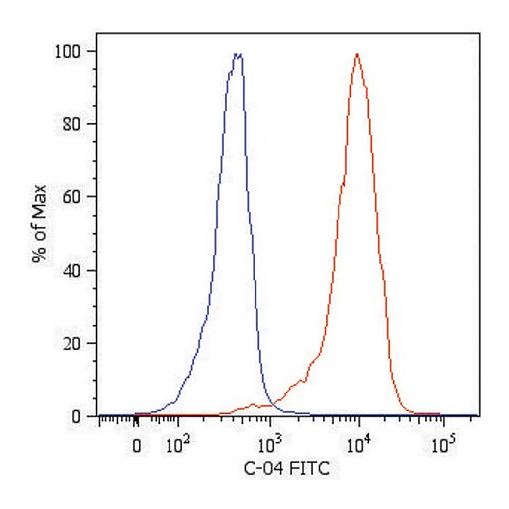 Merck Monoclonal Anti-KRT18-FITC antibody produced in mouse