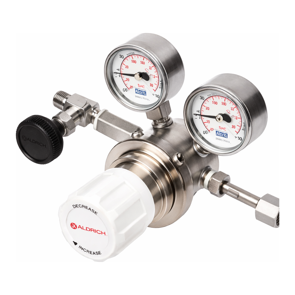 Merck Aldrich(R) corrosive lecture-bottle gas regulator
