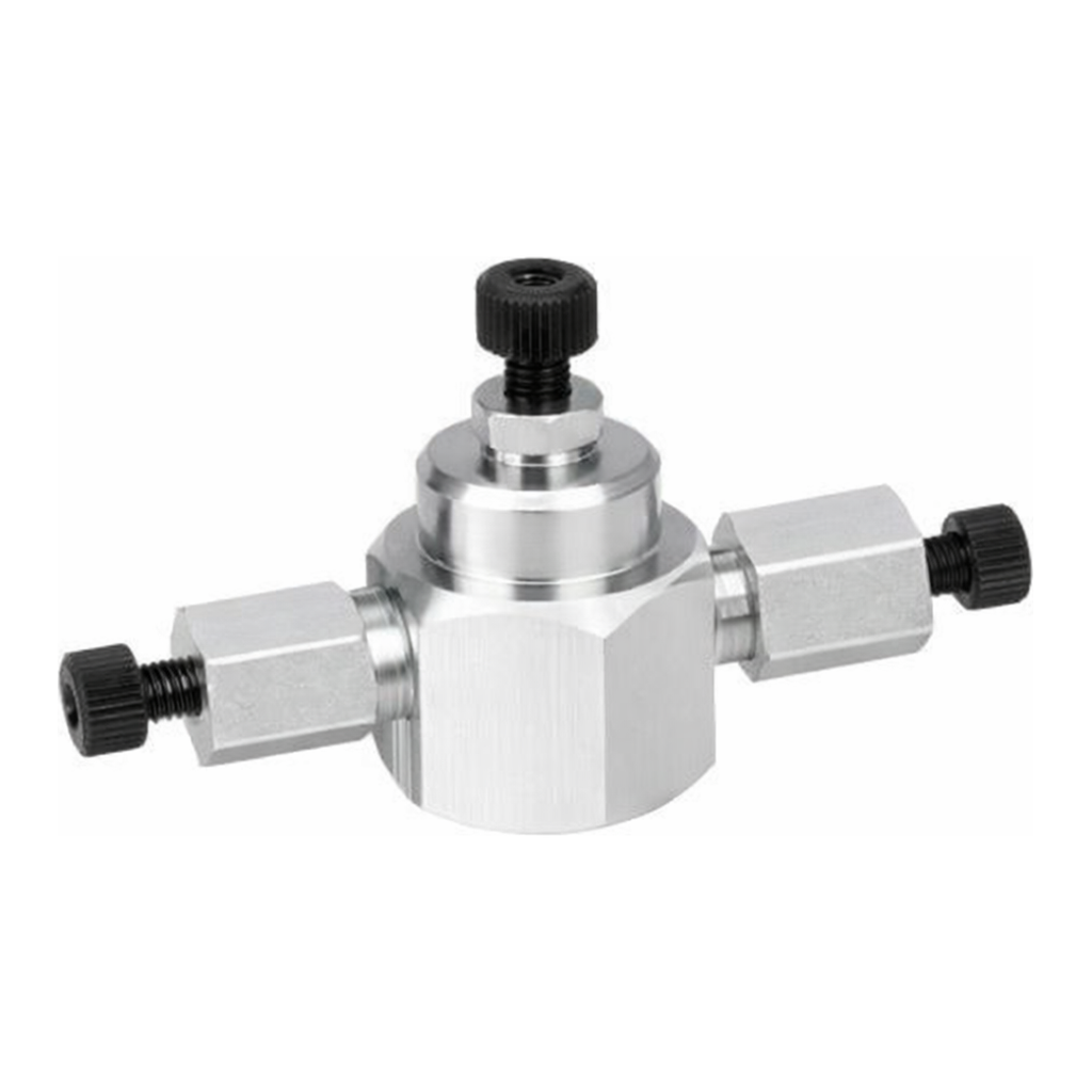 Restek QuickSplit Splitter, Binary Fixed Flow, Split Ratio 100:1, Post Column