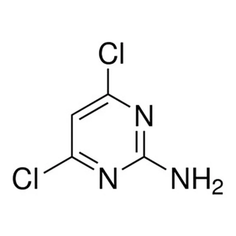 Merck 2-AMINO-4,6-DICHLOROPYRIMIDINE, 98%