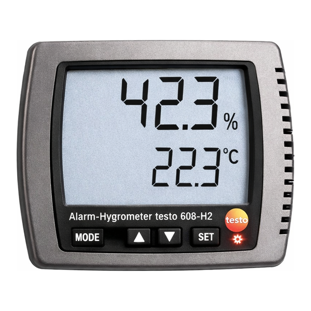 testo 테스토 608-H2 탁상용 온습도계 0560 6082