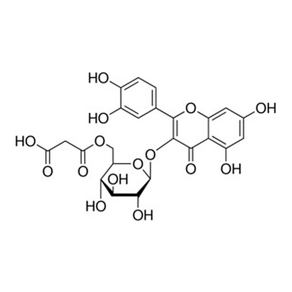 Merck QUERCETIN 3-O-(6````-O-MALONYL)-_-D-GLUCOS