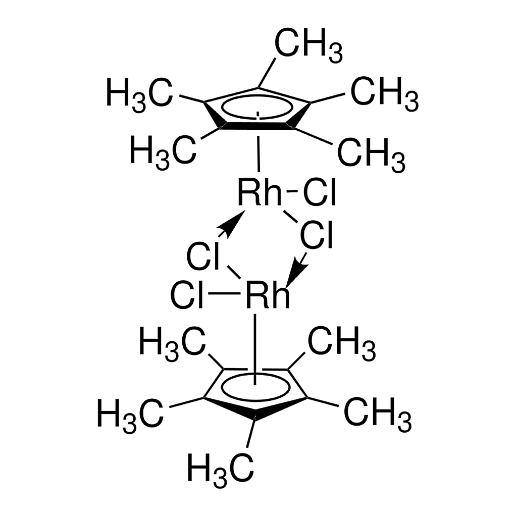 Merck Pentamethylcyclopentadienylrhodium(III) chloride dimer