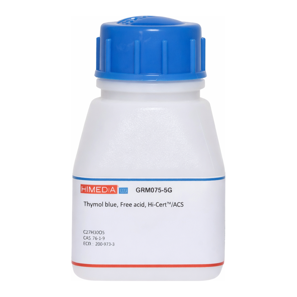 Himedia Thymol blue, Free acid, Hi-Cert/ACS