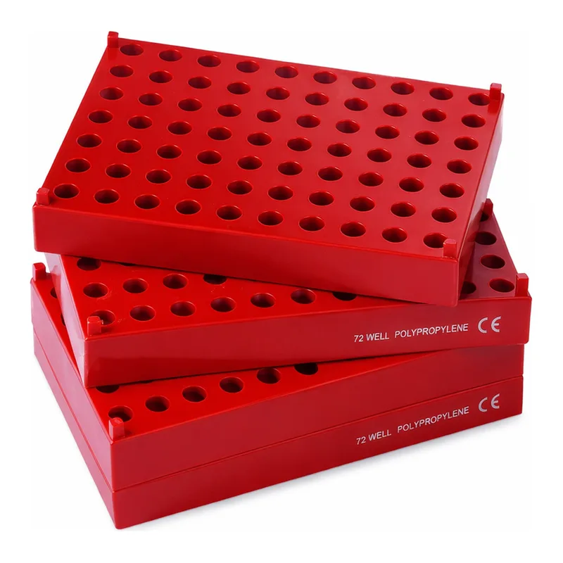 Merck Storage racks with 15-16 mm diameter