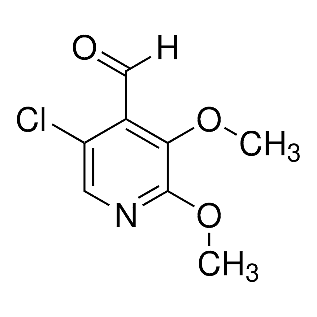 Merck 5-Chloro-2,3-dimethoxyisonicotinaldehyde