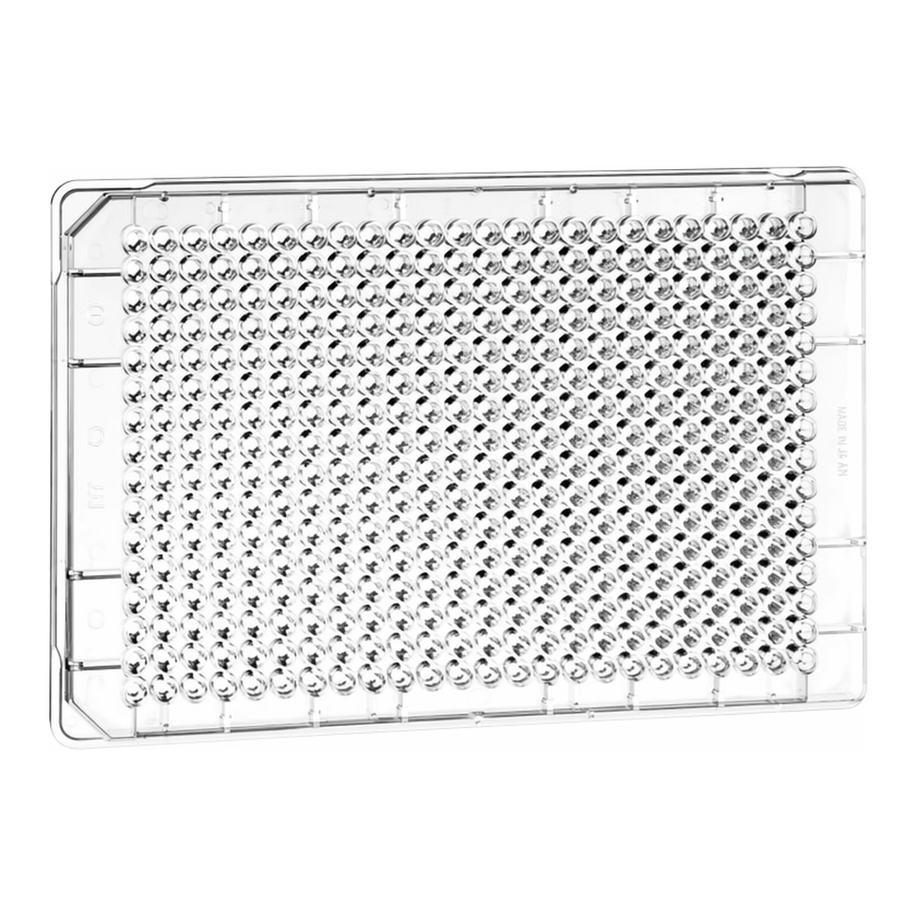 Greiner Bio One MICROPLATE, 384 WELL, PS, SMALL VOLUME,LOBASE, CLEAR, 10 PCS./BAG