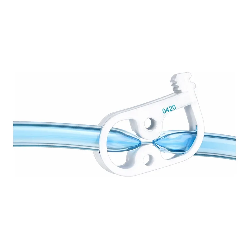 Thermo Fisher Scientific Mini-ratchet Tubing clamps for up to 1/4 in. Tubing, acetal, 25/pack