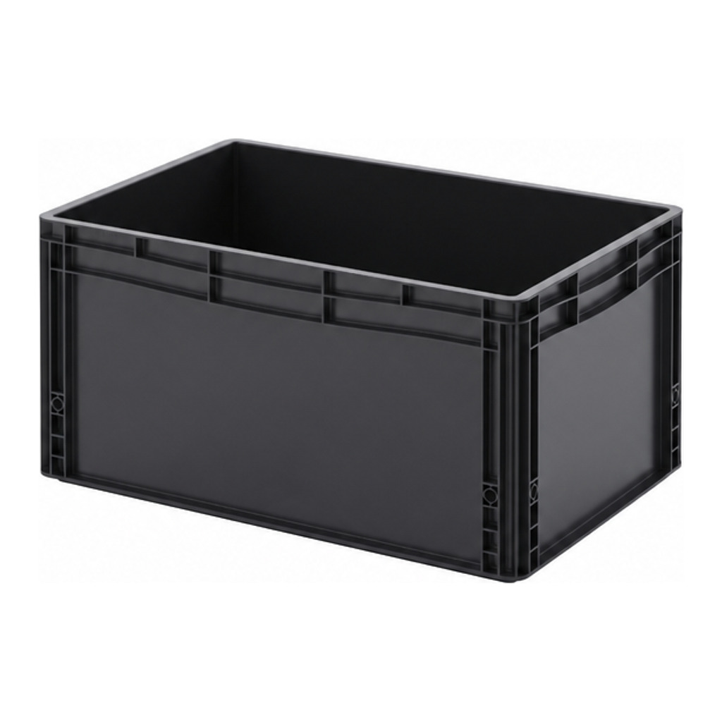 Collecting tray, 370 x 315 x 570mm, PPel