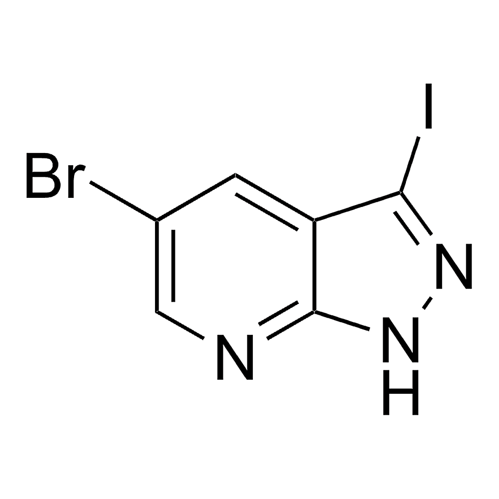 Merck 5-Bromo-3-iodo-1H-pyrazolo[3,4-b]pyridine