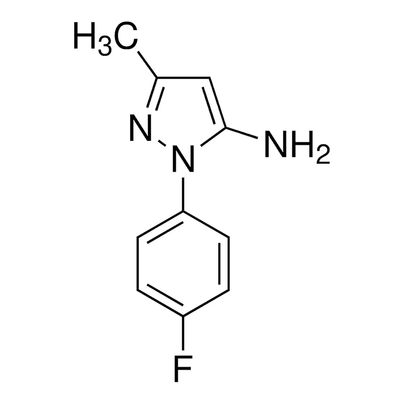 Merck 1-(4-Fluorophenyl)-3-methyl-1H-pyrazol-5-amine