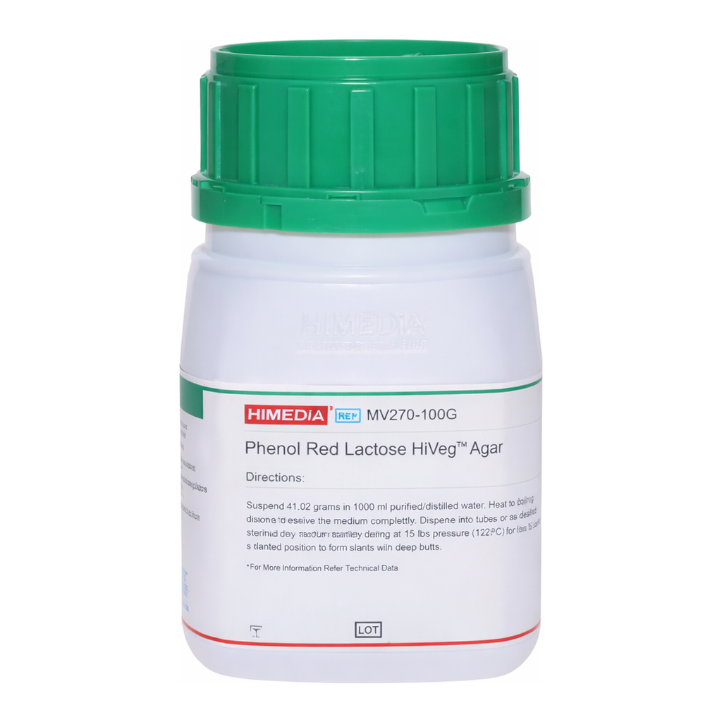 Himedia Phenol Red Lactose HiVeg Agar