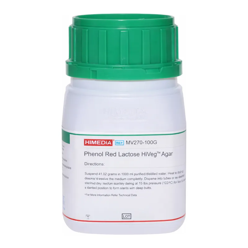 Himedia Phenol Red Lactose HiVeg Agar
