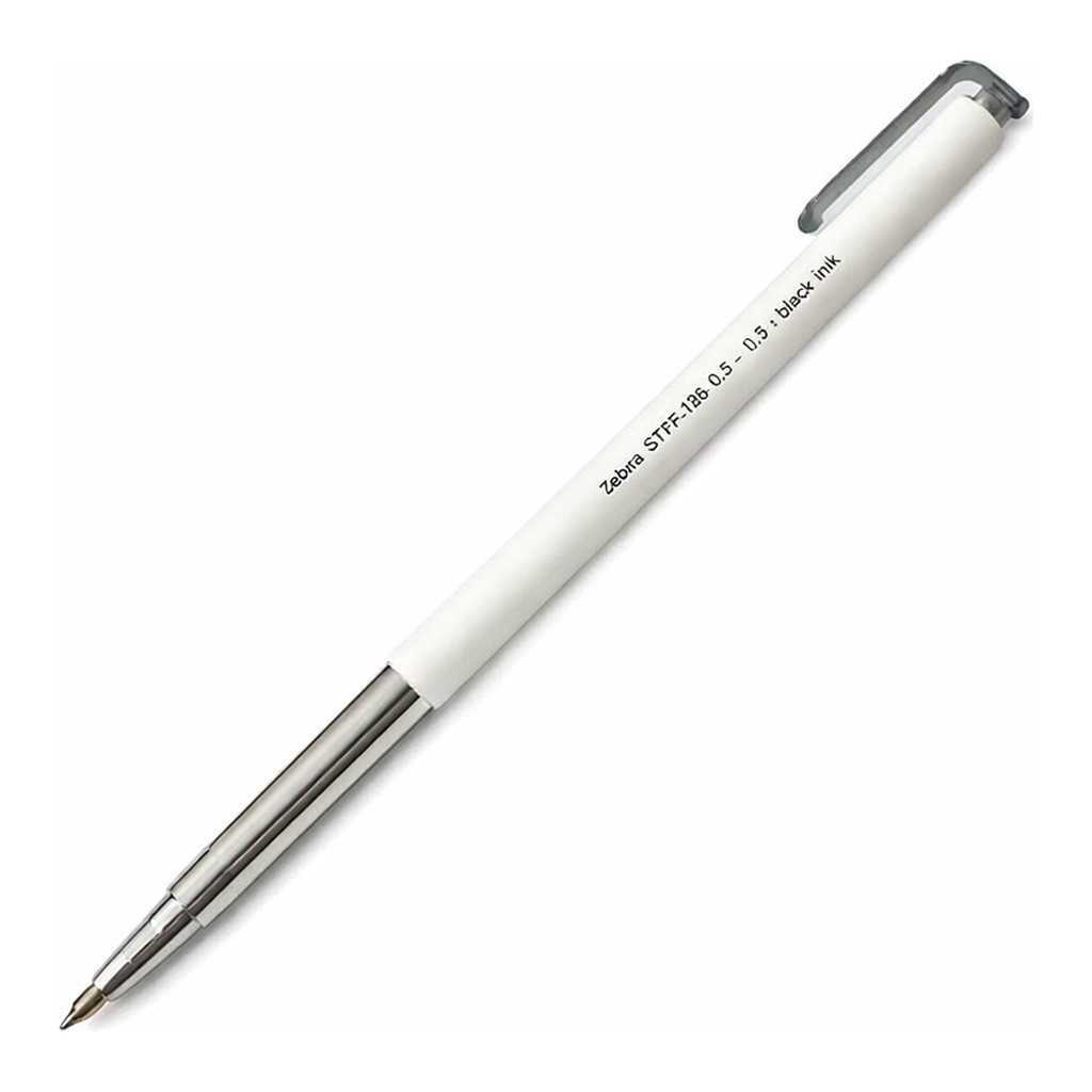 OFFICENEX 비즈볼 0.38mm 흑색