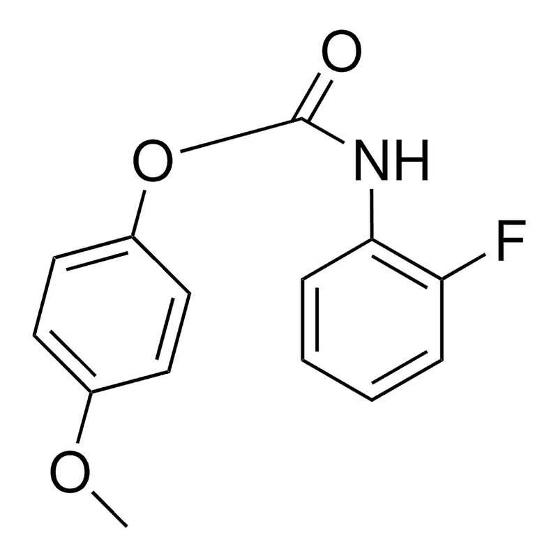 Merck 4-METHOXYPHENYL N-(2-FLUOROPHE - 50 MG&