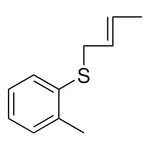 Merck CROTYL O-TOLYL SULFIDE - 50 MG