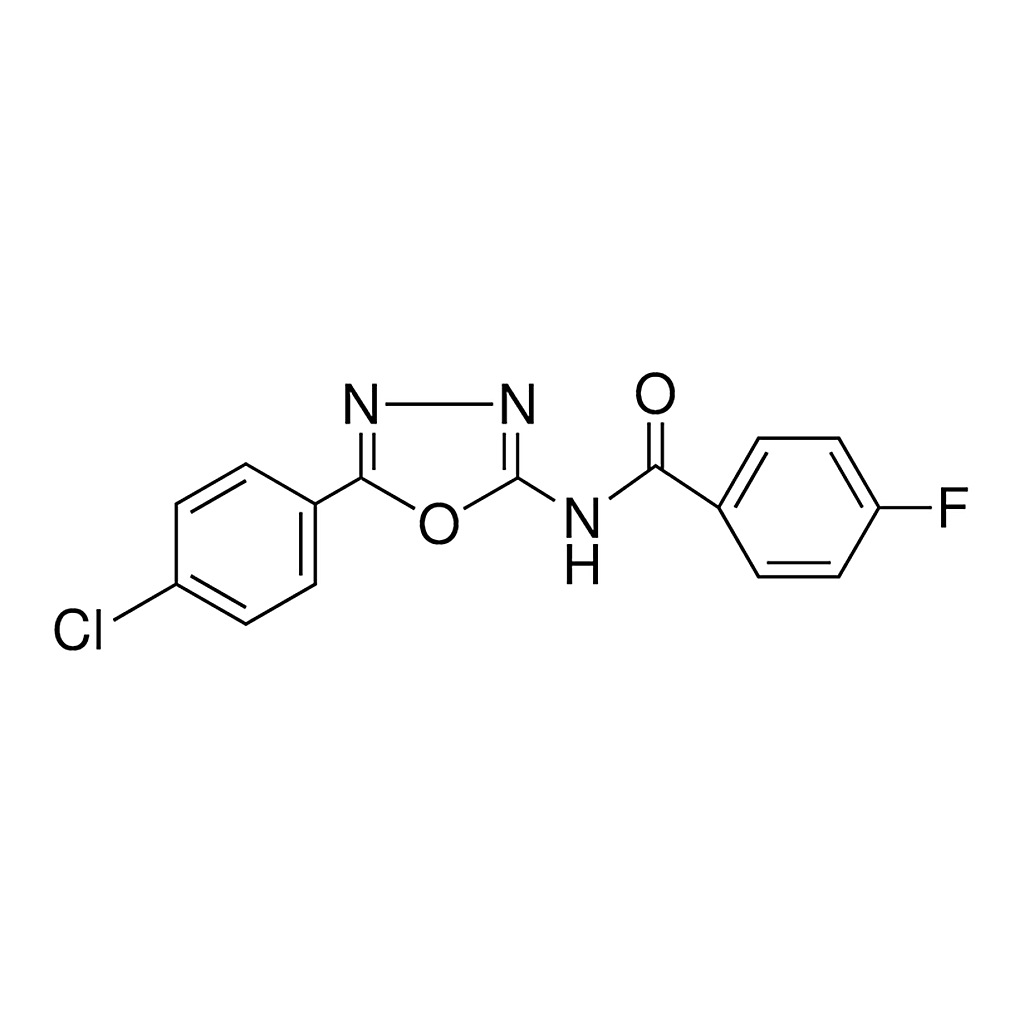 Merck N-(5-(4-CHLORO-PHENYL)-(1,3,4)OXA-