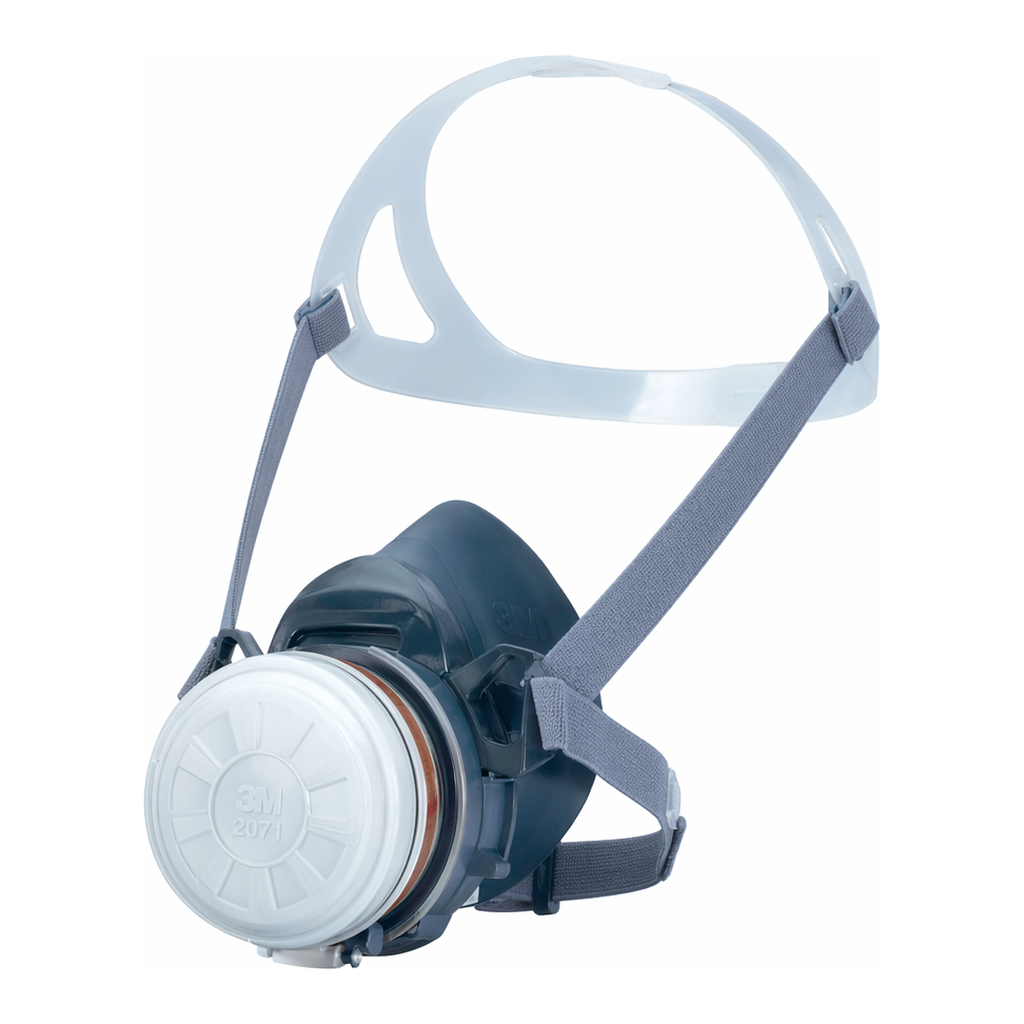 AS ONE Gas Respirator(for Low Density 0.1% or less), 방독마스크(저농도용0.1%이하)
